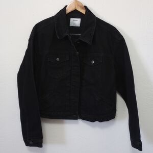 Black Denim Jacket